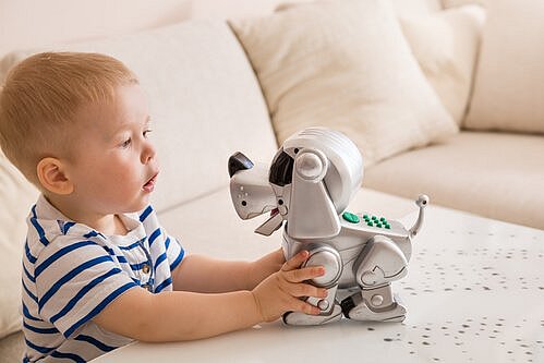 Smarte Spielzeuge, reale Gefahren