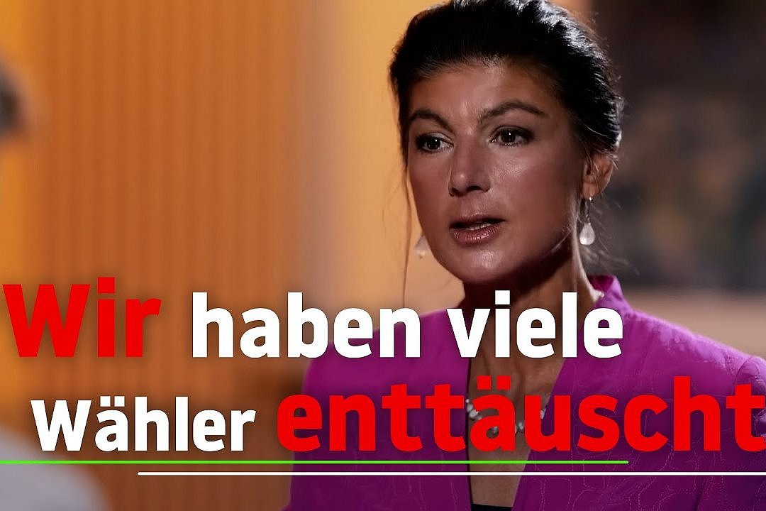 Quo Vadis BSW; wohin steuert Ihre Partei, Frau Wagenknecht?