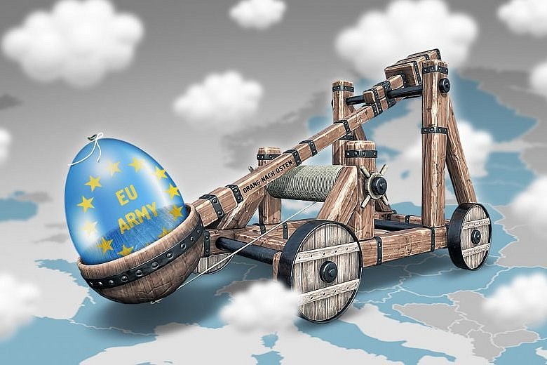 Fünf Jahre bis zum Krieg mit Russland? Die EU befindet sich bereits im Krieg