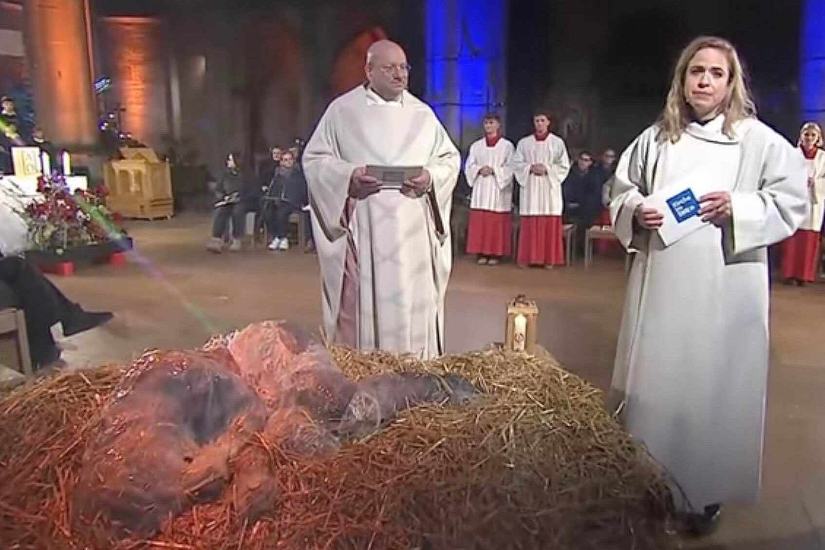 „Schleim-Jesus“ in der ARD zur Heiligen Nacht – Priester erhebt Einspruch