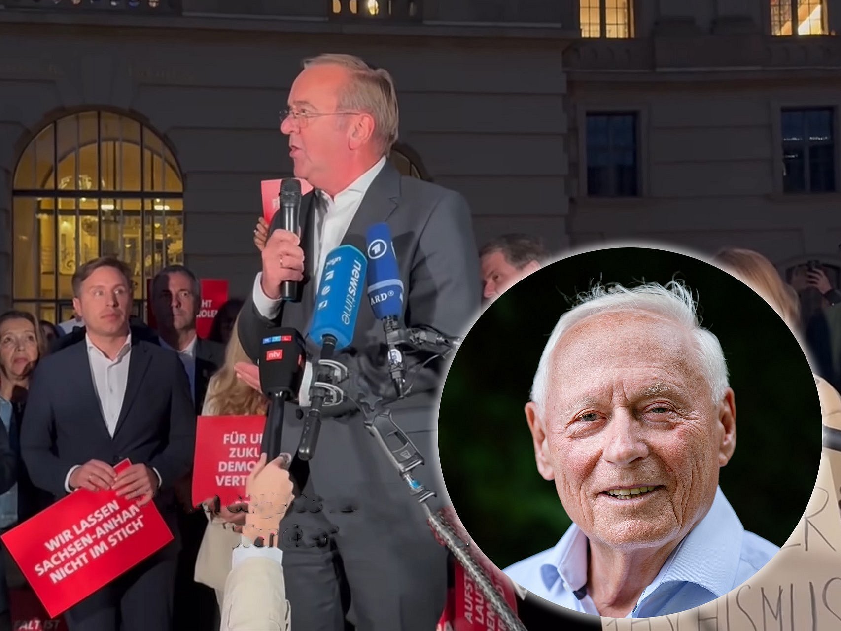 „Gesichert rechtsextrem“ – Der Rohrkrepierer im deutschen Parteiensystem