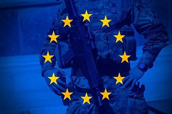 Kriegsrede in Brüssel in diplomatischer Verpackung