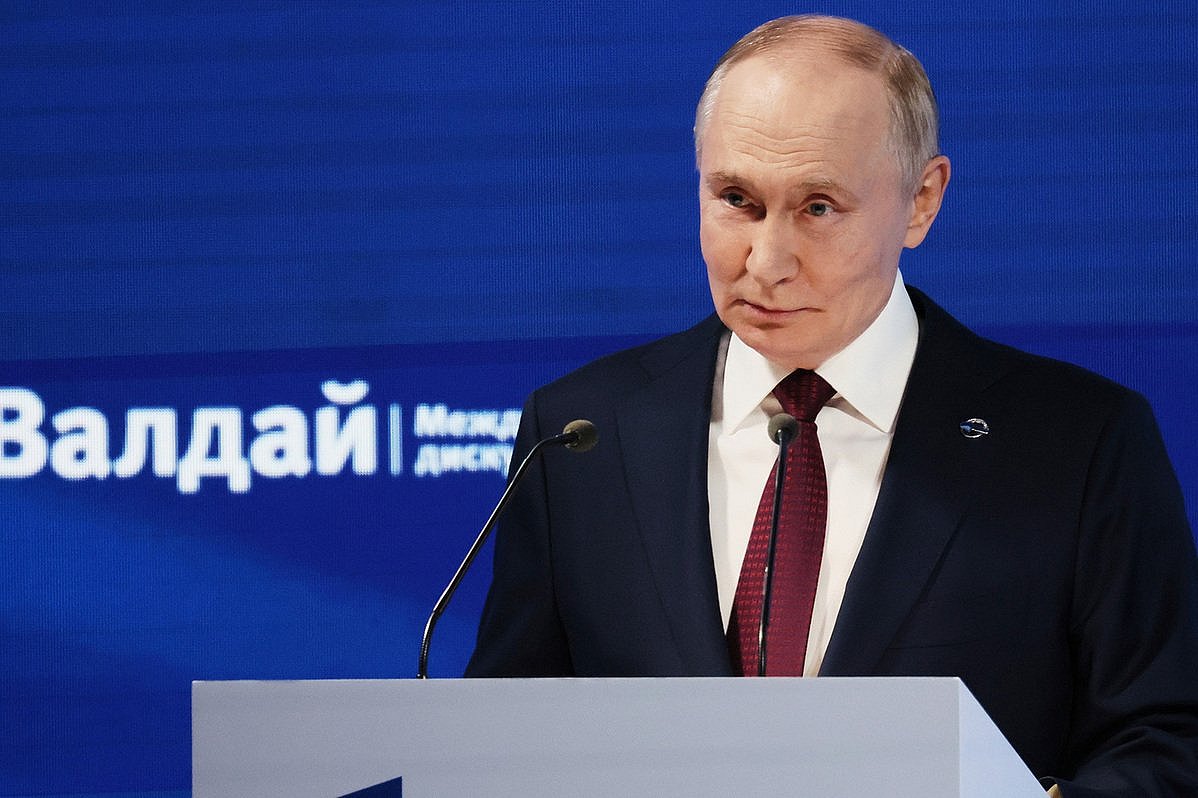 Putin auf dem Waldai-Forum: Westliche Hegemonie gescheitert, polyzentrische Welt im Kommen