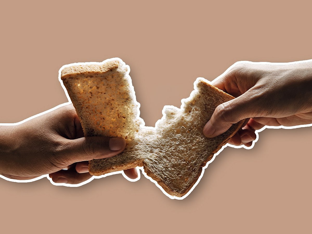 Bomben statt Brot
