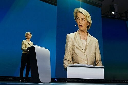 Neujahrsgruß aus Brüssel