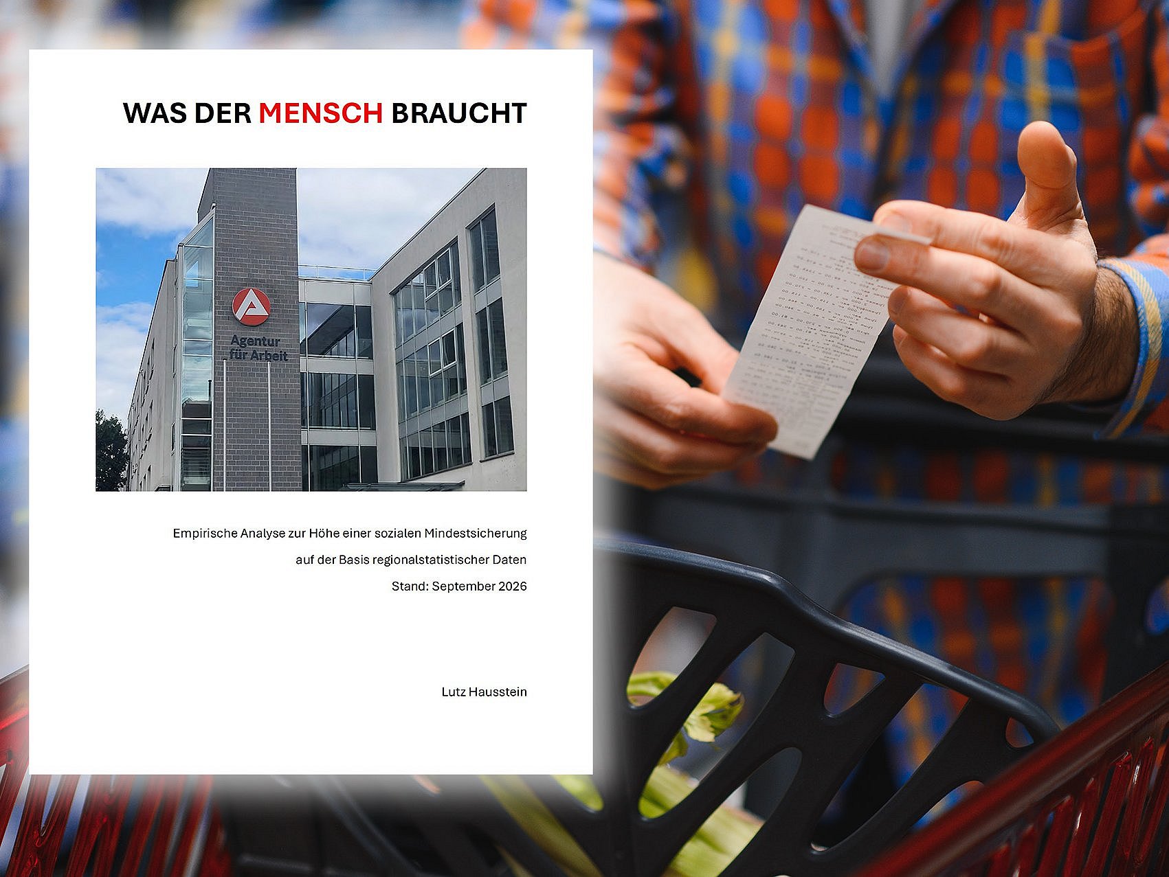 Was der Mensch braucht – und was ihm der Staat zugesteht