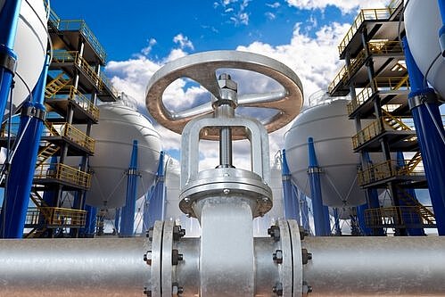 Füllstände deutscher Gasspeicher sinken auf historisches Tief