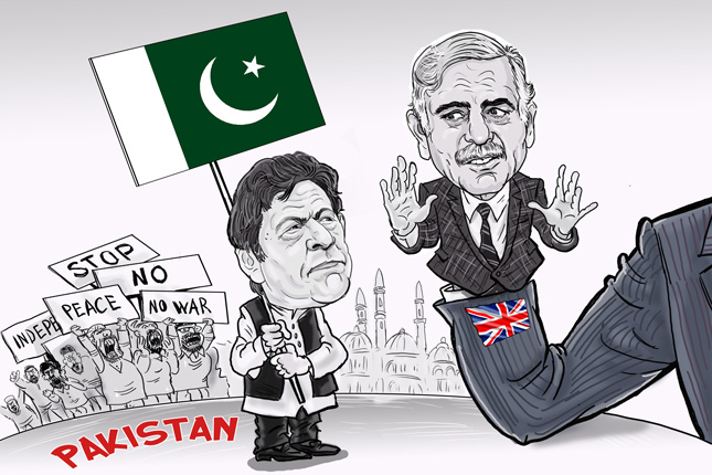 Die pakistanische Front