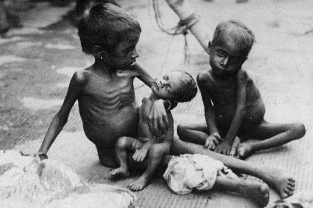 The Bengal Famine of 1943