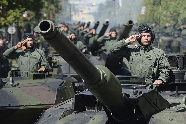 Ein Militärvertrag ist für Polen wie ein Todesurteil