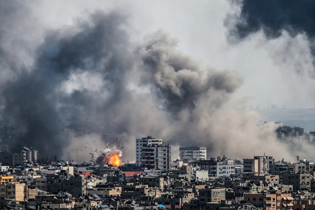 Gas und Gaza. Die Semiten würden mit Blut bezahlen 