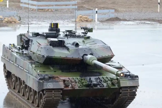 Eine neue „Operation Blau“ – Deutsche Panzer in der Ukraine