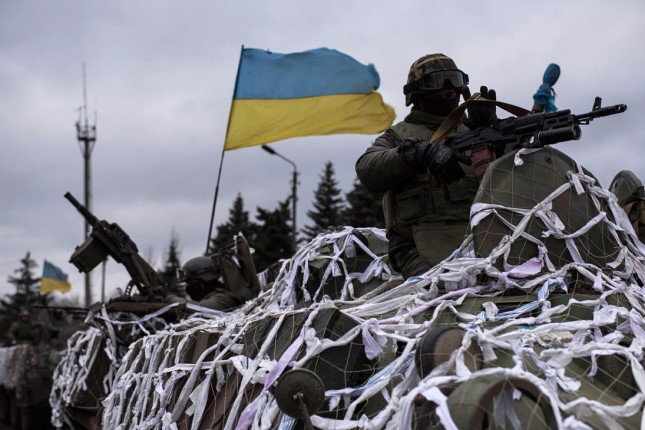 Die Ukraine – Deutschlands Untergang