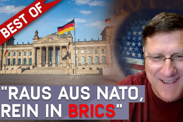 Scott Ritter über Deutschlands geopolitische perspektiven: "Ihr habt nichts zu verlieren!"